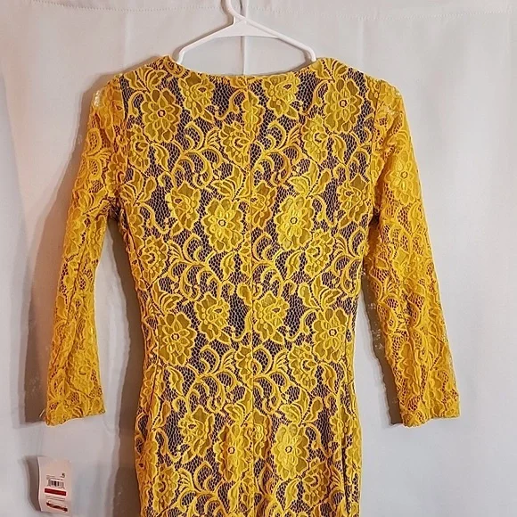 Kasper lace Overlay dress - Picture 9 of 10
